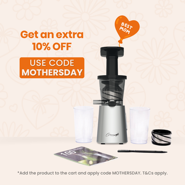 Optimum 600M - Best Compact Cold Press Juicer - 2025 Award Winner